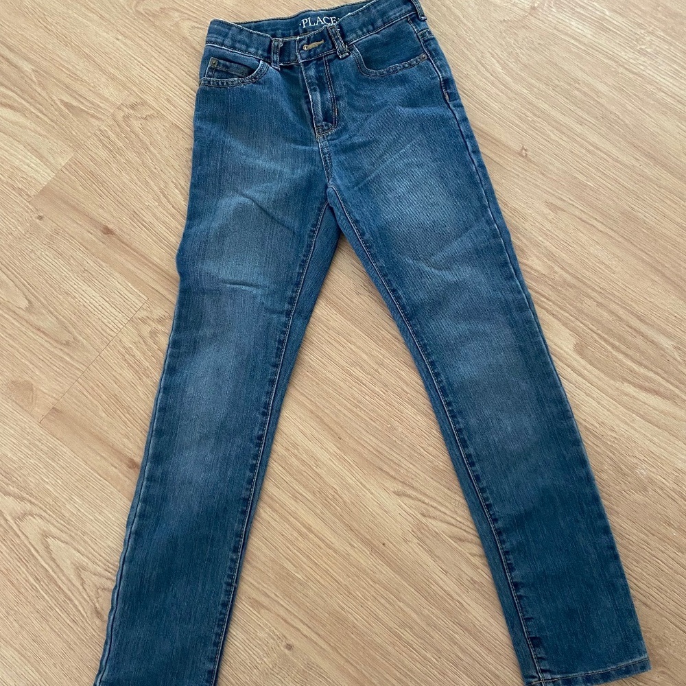 Boys jeans skinny size 8